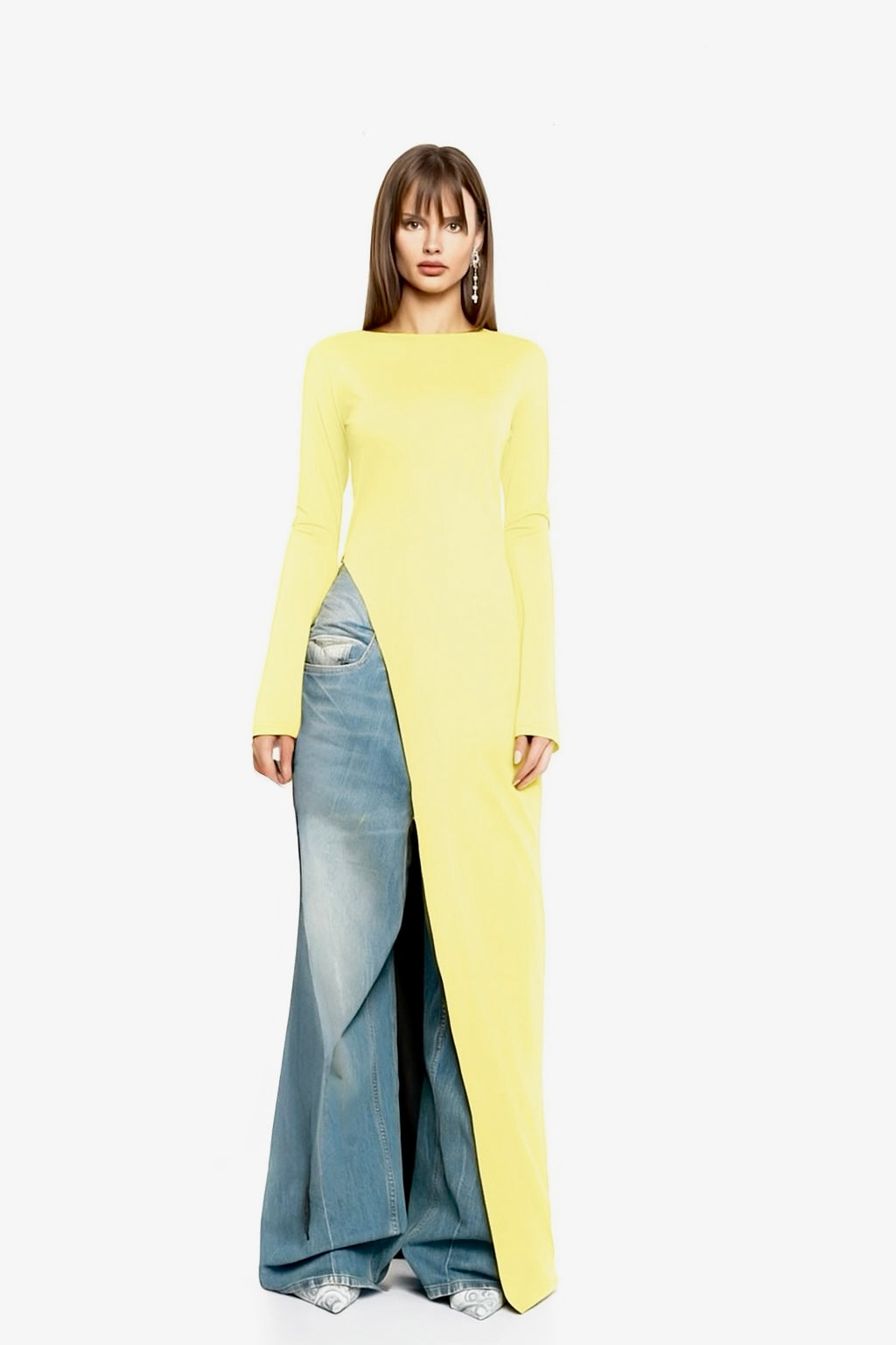 The V Long top